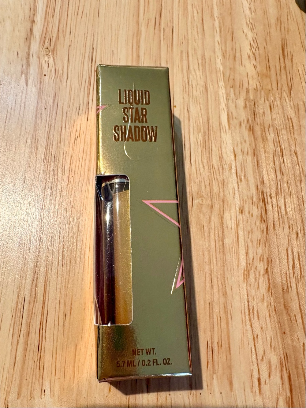Liquid Star Shadow Jeffree Star Gold